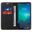 BETOPNICE 003 For Sony Xperia 5 VI Case Leather Flip Phone Cover RFID Blocking - Black - 2