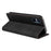 BETOPNICE 003 For Sony Xperia 5 VI Case Leather Flip Phone Cover RFID Blocking - Black - 4