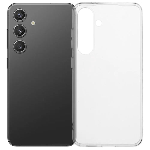 X-LEVEL For Samsung Galaxy S23 FE Case Clear Flexible TPU Phone Cover - 1
