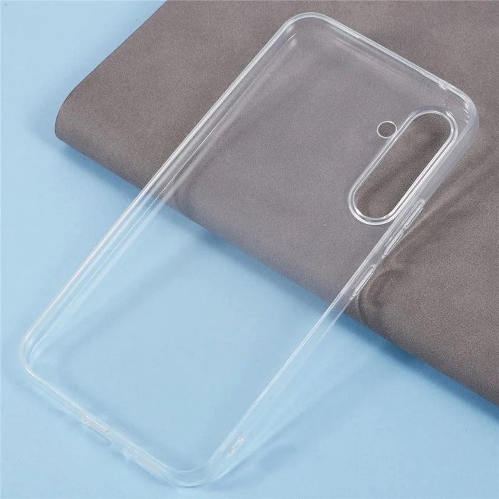 X-LEVEL For Samsung Galaxy A34 5G Case TPU Transparent Soft Phone Cover - 3