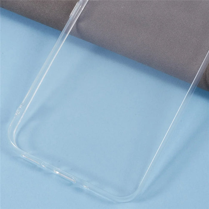 X-LEVEL For Samsung Galaxy A34 5G Case TPU Transparent Soft Phone Cover - 5