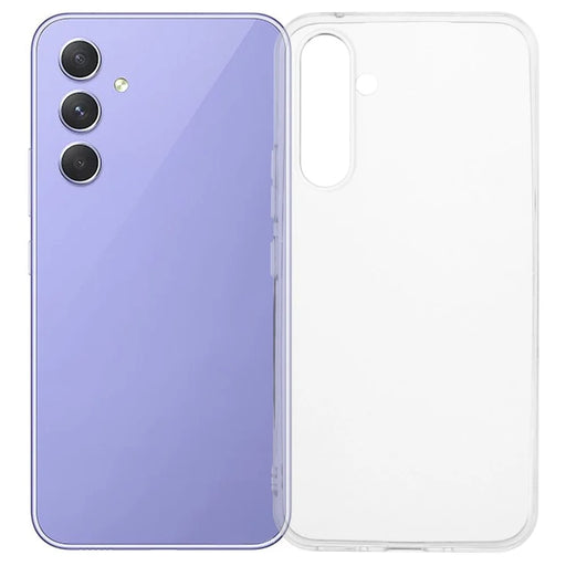 X-LEVEL For Samsung Galaxy A25 5G (Global) (161.0 X 76.5 X 8.3mm) Case Transparent TPU Back Cover - 1