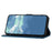 YX0040 For Realme C67 4G Case Wallet Stand PU Leather Geometry Phone Cover - Sapphire - 3