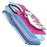 JAUCASE For iPhone 15 Pro Case Compatible with MagSafe PC+TPU Phone Cover Cartoon Cat - Pink - 3