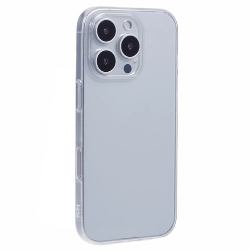 For iPhone 16 Pro Max Case Anti-Fingerprint High Transparency TPU Phone Cover - 1