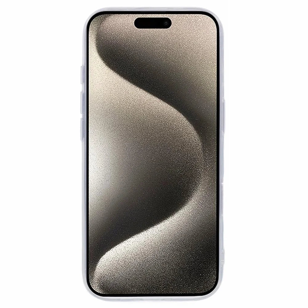 For iPhone 16 Pro Max Case Anti-Fingerprint High Transparency TPU Phone Cover - 2