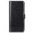 For Sony Xperia 5 IV 5G Flip Phone Case Crazy Horse Texture Wallet Stand Leather Phone Shell - Black - 6