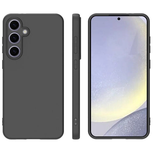 For Samsung Galaxy S24 FE Case Matte TPU Phone Cover Precise Cutouts Lens Protection - 1