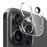 NORTHJO for iPhone 16 Pro Max TPU Clear Phone Case with Tempered Glass Screen Protector and Lens Film - 4