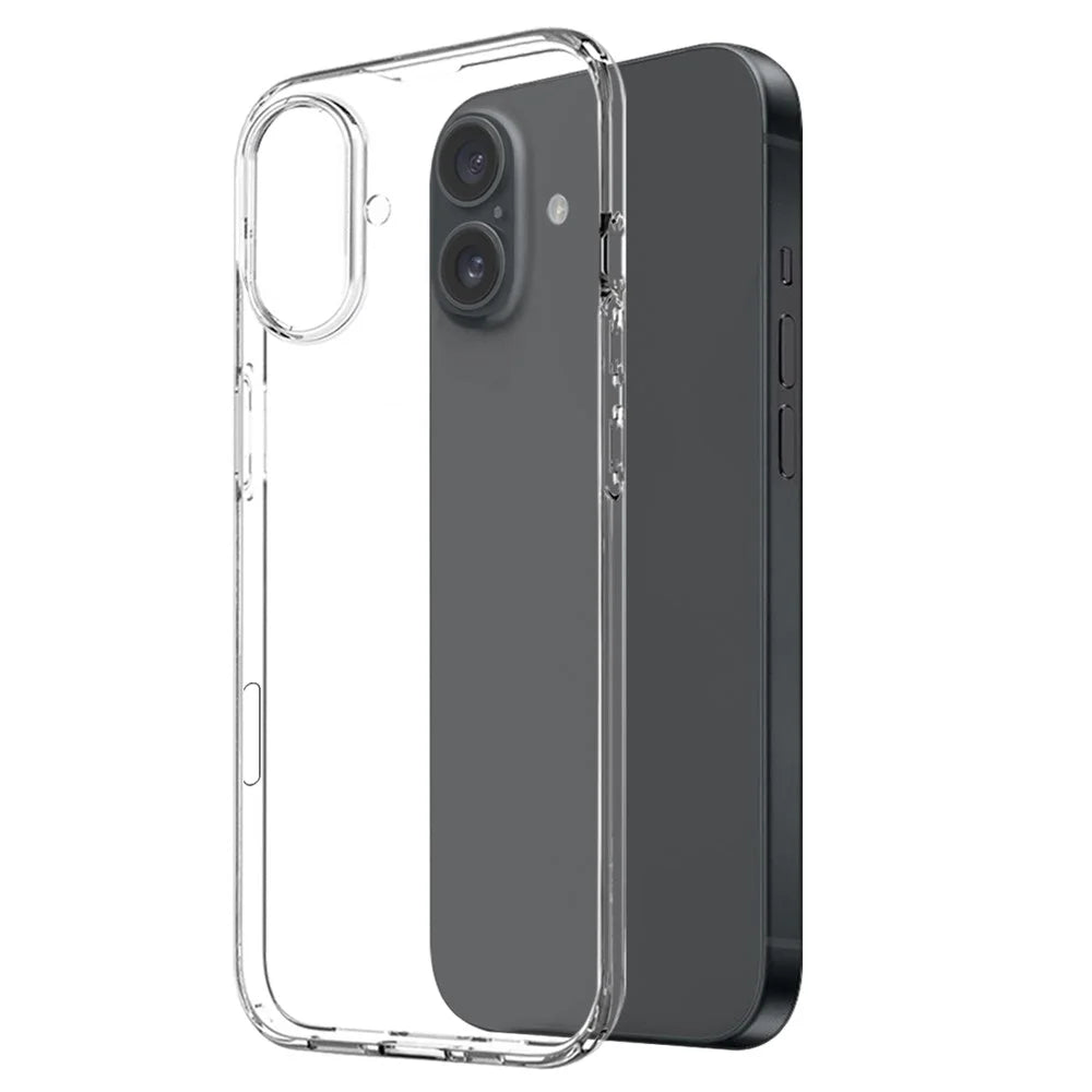 NORTHJO for iPhone 16 Plus Case TPU Phone Cover with Tempered Glass Screen Protector and Rear Lens Film - 2