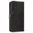 For Samsung Galaxy A53 5G Wallet Case T-Shaped Lines Leather Phone Cover - Black - 7