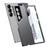 GKK For Samsung Galaxy Z Fold6 5G Case Ultra-Thin PC Phone Case with HD Tempered Glass Screen Protector - Black - 5