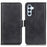 For Samsung Galaxy S24 FE Case Shockproof Leather Wallet Stand Phone Cover - Black - 1