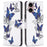 For iPhone 16 Plus Case Pattern Print Wallet Leather Stand Flip Phone Cover - Butterflies - 1