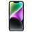 NILLKIN For iPhone 14 Plus Carbon Fiber Phone Case Anti-drop PC + TPU Cover with Slide Camera Protection - 2