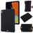 For iPad Air 13 (2026) / (2025) / (2024) Case Liquid Silicone Scratch Resistant Tablet Cover - Black - 1