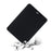 For iPad Air 13 (2026) / (2025) / (2024) Case Liquid Silicone Scratch Resistant Tablet Cover - Black - 2