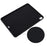 For iPad Air 13 (2026) / (2025) / (2024) Case Liquid Silicone Scratch Resistant Tablet Cover - Black - 3
