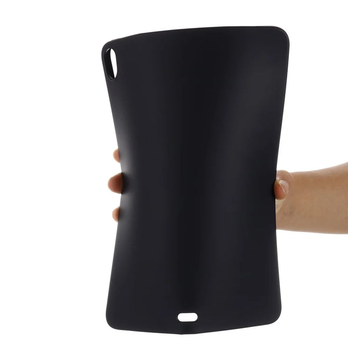 For iPad Air 13 (2026) / (2025) / (2024) Case Liquid Silicone Scratch Resistant Tablet Cover - Black - 5