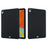 For iPad Air 13 (2026) / (2025) / (2024) Case Liquid Silicone Scratch Resistant Tablet Cover - Black - 7