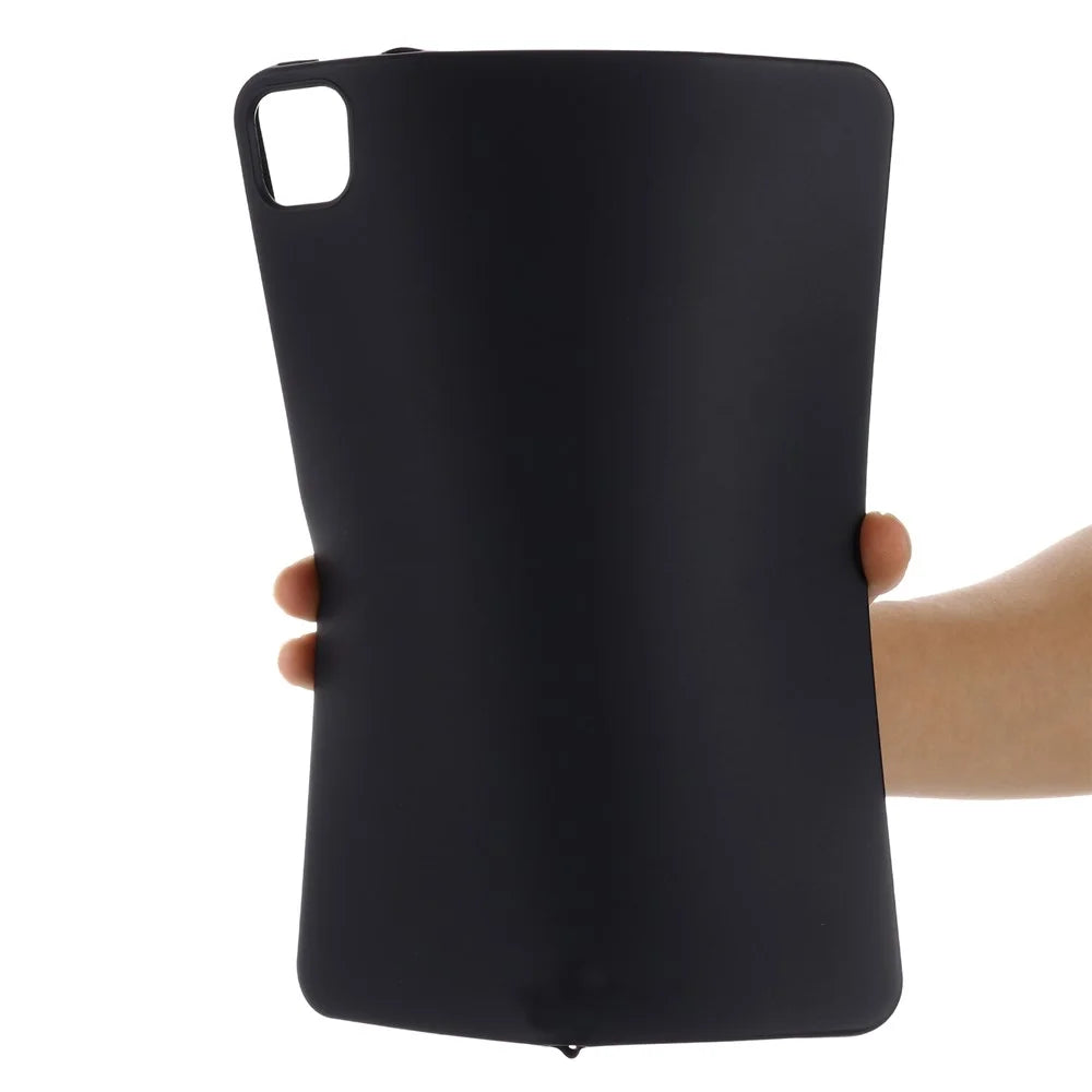 For iPad Pro 13 (2025) / 13 (2024) Case Liquid Silicone Scratch Resistant Tablet Cover - Black - 5
