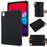 For iPad Pro 11 (2025) / 11 (2024) Case Liquid Silicone Anti-Scratch Tablet Cover - Black - 1