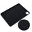 For iPad Pro 11 (2025) / 11 (2024) Case Liquid Silicone Anti-Scratch Tablet Cover - Black - 3