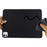 For iPad Pro 11 (2025) / 11 (2024) Case Liquid Silicone Anti-Scratch Tablet Cover - Black - 4