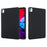 For iPad Pro 11 (2025) / 11 (2024) Case Liquid Silicone Anti-Scratch Tablet Cover - Black - 7