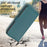BINFEN COLOR BF31 For iPhone 16 Case Wallet Leather Flip Phone Cover - Green - 4