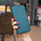 BINFEN COLOR BF31 For iPhone 16 Case Wallet Leather Flip Phone Cover - Green - 6