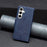 For Samsung Galaxy S24 FE Case Shockproof Leather Stand Wallet Mobile Phone Cover - Blue - 6