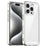 For iPhone 16 Pro Clear Case TPU + Acrylic Back Cover (Big Rear Lens Hole) - 1