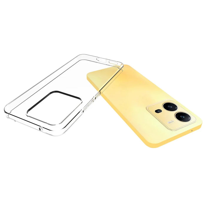 10Pcs / Pack Inner Watermark-Free Phone Cover for vivo V25 5G, Crystal Clear Well-protected Soft TPU Case - 2