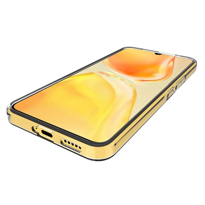 10Pcs / Pack Inner Watermark-Free Phone Cover for vivo V25 5G, Crystal Clear Well-protected Soft TPU Case - 4
