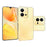 10Pcs / Pack Inner Watermark-Free Phone Cover for vivo V25 5G, Crystal Clear Well-protected Soft TPU Case - 6