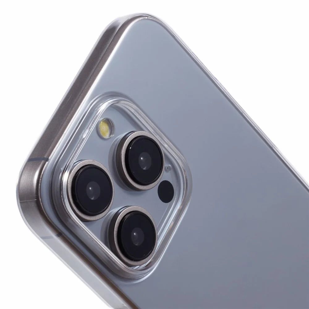 For iPhone 13 Pro Case Anti-Scratch Hard PC Clear Phone Cover - 6