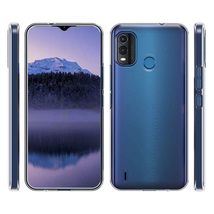 10Pcs / Pack For Nokia G11 Plus 4G Inner Watermark-Free TPU Case Scratch-resistant Protective Phone Cover - 7