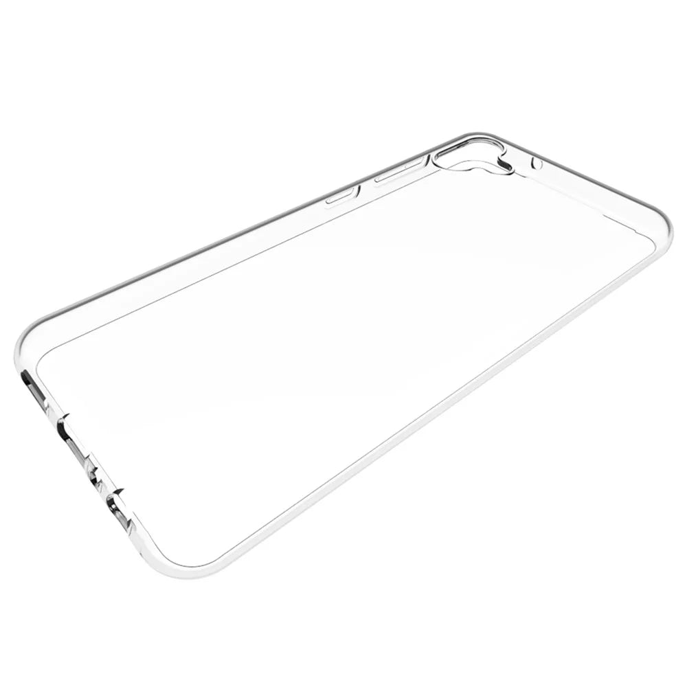 10Pcs / Pack For Samsung Galaxy A04 4G (164.4 x 76.3 x 9.1 mm) Soft TPU Inner Anti-Watermark Case Transparent Anti-drop Phone Cover - 4