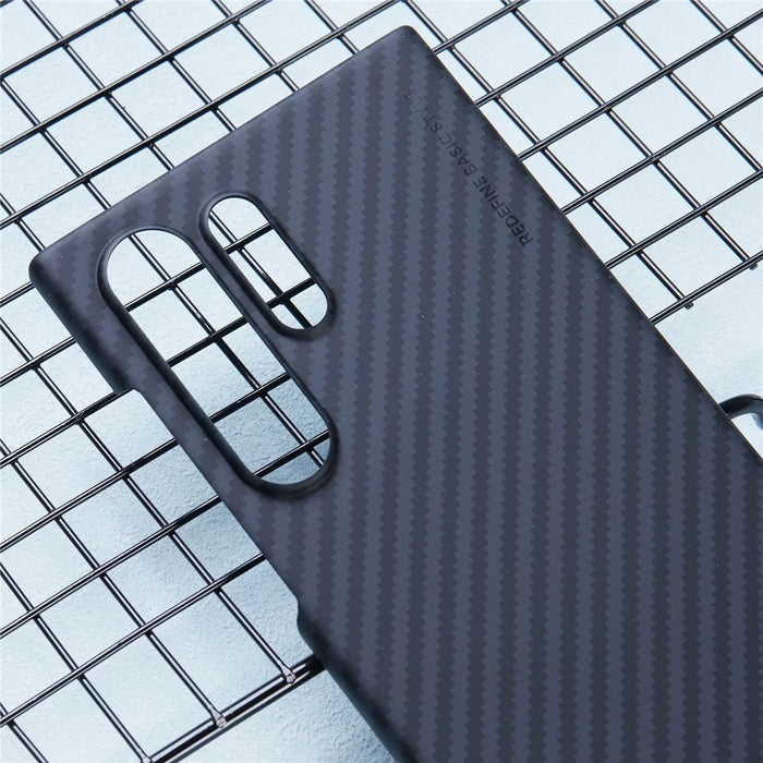 X-LEVEL For Samsung Galaxy S23 Ultra Case Magnetic Ultra-Thin PC Hard Phone Case Carbon Fiber Texture - 6