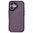 For iPhone 16 Cover Skin-Feel Matte Anti-Scratch PC+TPU Phone Case - Black - 3
