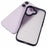 For iPhone 16 Cover Skin-Feel Matte Anti-Scratch PC+TPU Phone Case - Black - 5