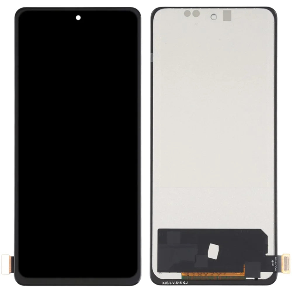 For vivo V27e 4G / S16e 5G / S15 5G / iQOO Neo6 5G / Neo6 SE 5G Grade C LCD Screen and Digitizer Assembly Part (TFT Technology) (Without Logo) - 1