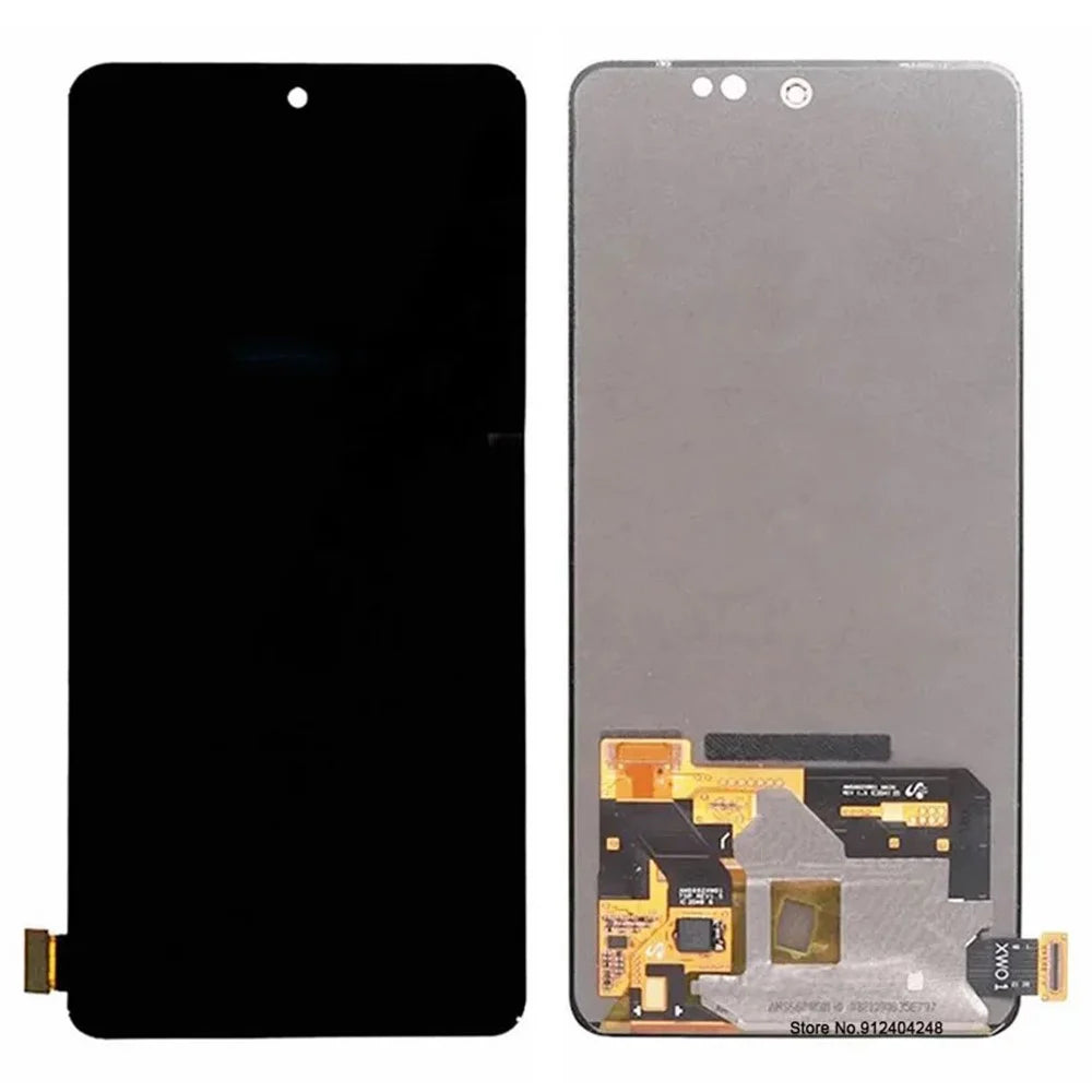 For vivo V27e 4G / S16e 5G / S15 5G / iQOO Neo6 5G / iQOO Neo6 SE 5G Grade C OLED Screen and Digitizer Assembly Repair Part (Without Logo) - 1