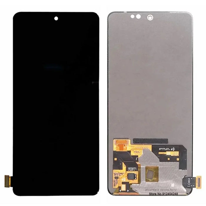 For vivo V27e 4G / S16e 5G / S15 5G / iQOO Neo6 5G / iQOO Neo6 SE 5G Grade C OLED Screen and Digitizer Assembly Repair Part (Without Logo) - 1