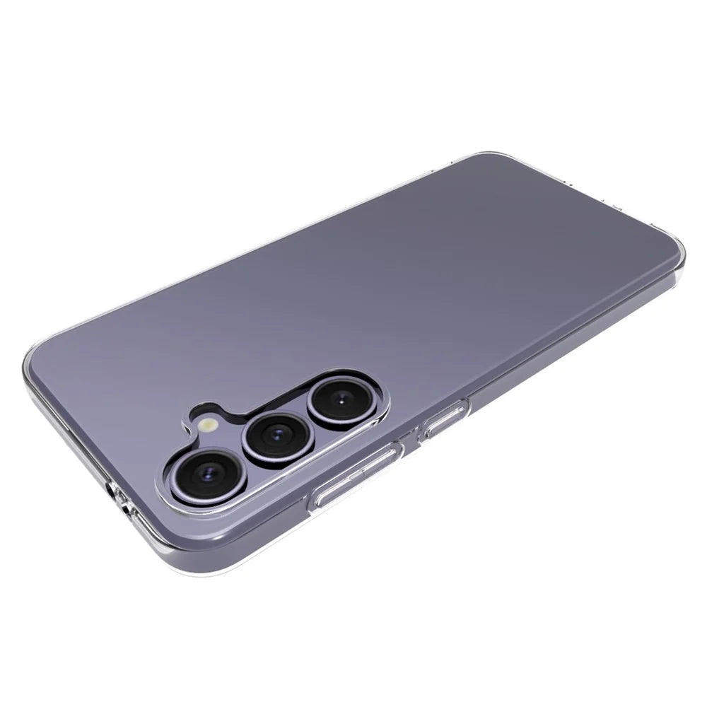 Bulk Purchasing 10Pcs / Pack For Samsung Galaxy S24 FE Case TPU Phone Cover Watermark Resistant, Crystal Clear - 2