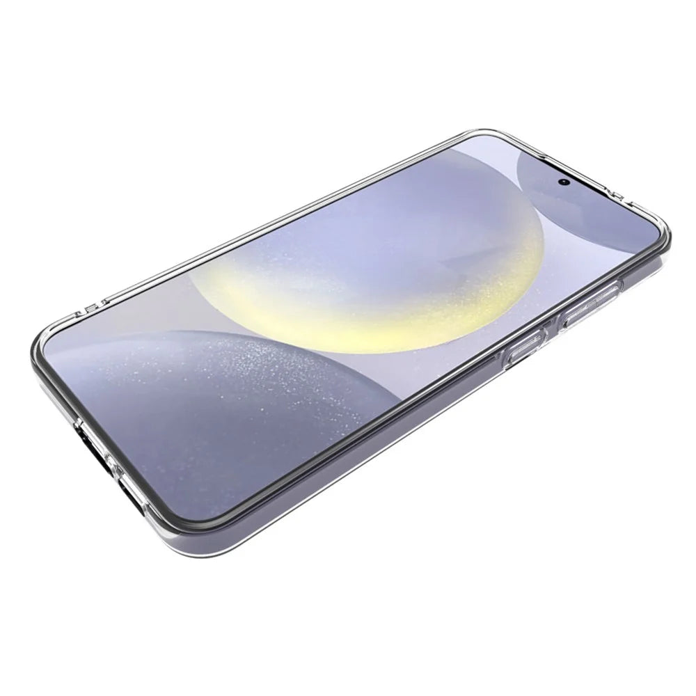 Bulk Purchasing 10Pcs / Pack For Samsung Galaxy S24 FE Case TPU Phone Cover Watermark Resistant, Crystal Clear - 3