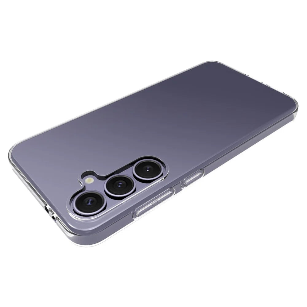 10Pcs / Pack For Samsung Galaxy S24 FE Case Transparent TPU Watermark-Free Phone Cover - 2