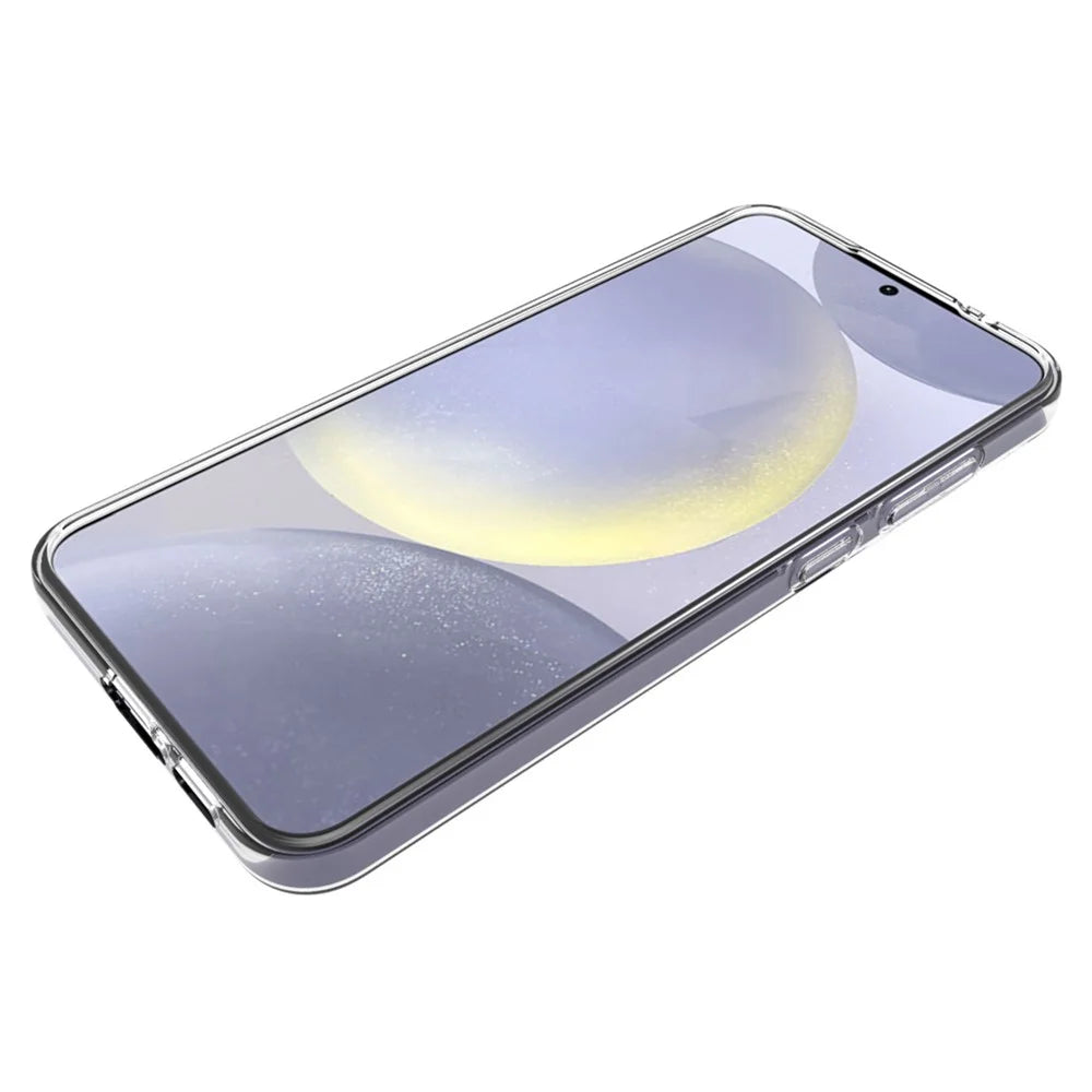 10Pcs / Pack For Samsung Galaxy S24 FE Case Transparent TPU Watermark-Free Phone Cover - 3