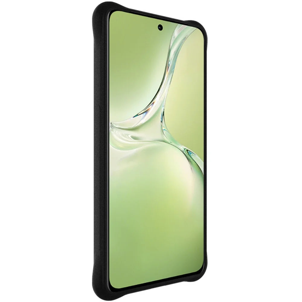 IMAK For OnePlus Nord CE4 Lite 5G / Oppo K12x 5G (China) Case Airbag Protection Anti-Drop TPU Phone Cover - Black - 2